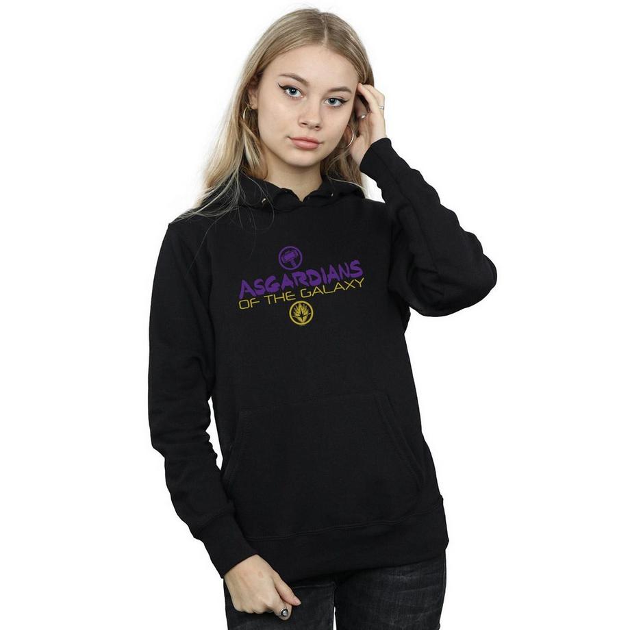 MARVEL Avengers Endgame Asgardians Of The Galaxy Kapuzenpullover  