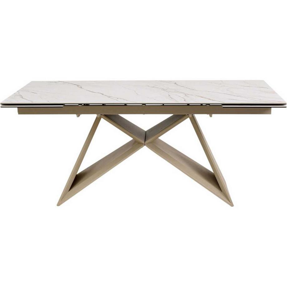 KARE Design Table à rallonges Nelly 180(40+40)x90  