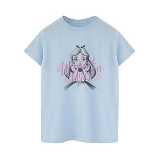 Disney  Alice In Wonderland In A World Of My Own TShirt 