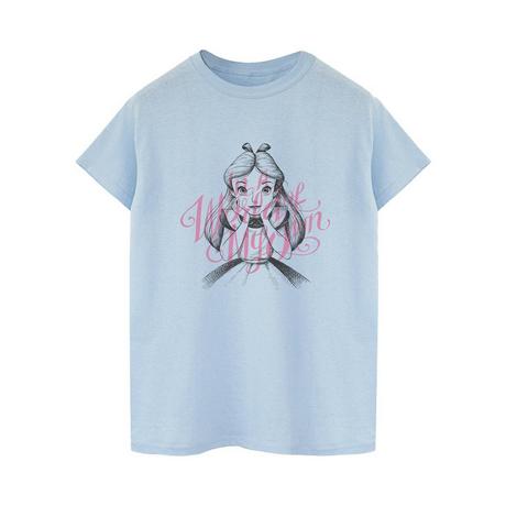 Disney  Alice In Wonderland In A World Of My Own TShirt 