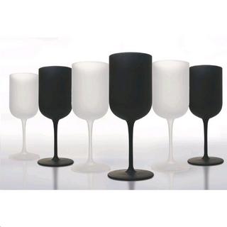 Villa D'Este Home Tivoli  , Masai Black - Glas Set, matt (6-tlg) 