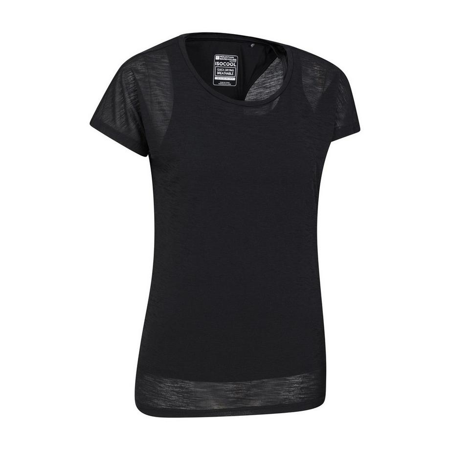 Mountain Warehouse IsoCool Kurzarm T-Shirt  