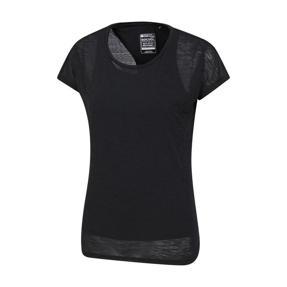 Mountain Warehouse IsoCool Kurzarm T-Shirt  
