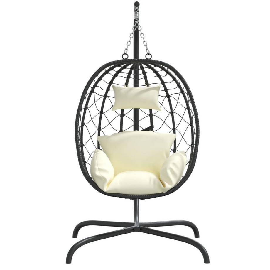 VidaXL Hängestuhl poly-rattan  