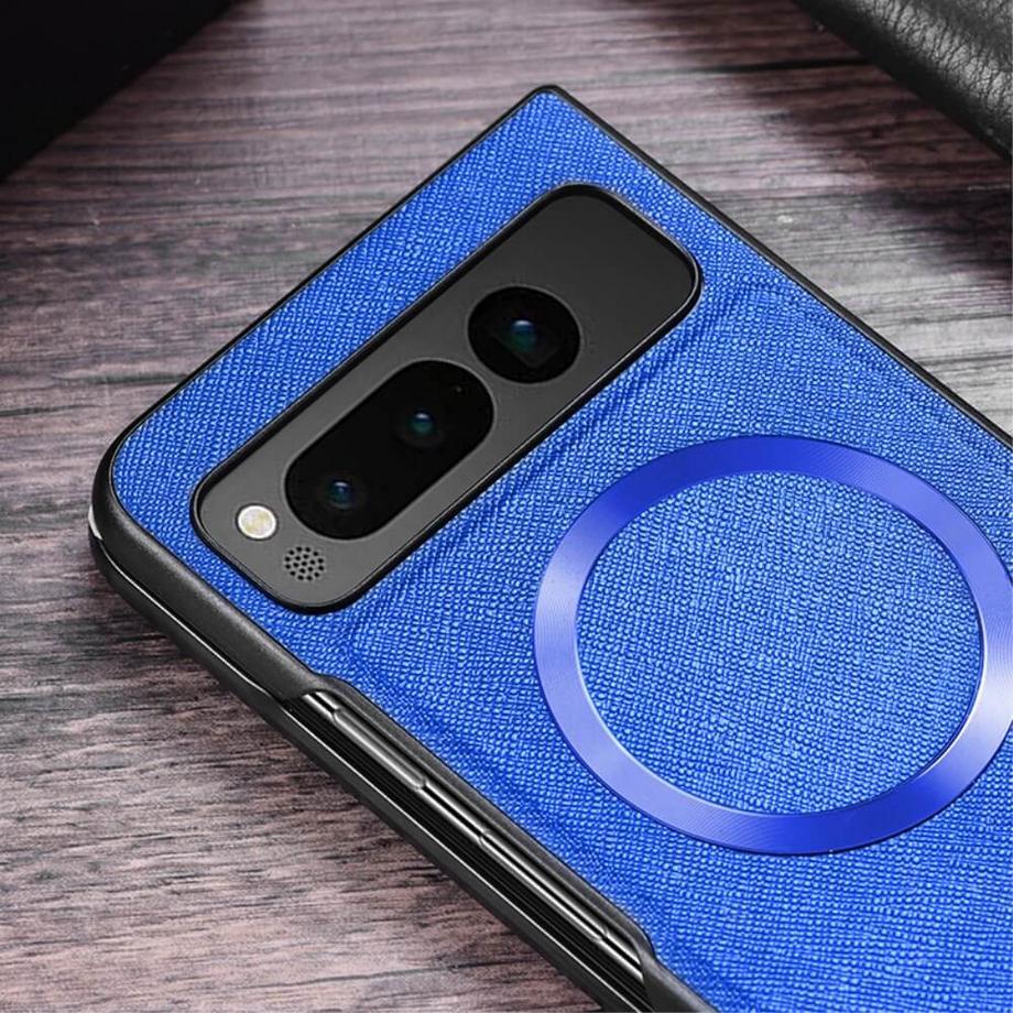 Cover-Discount  Google Pixel Fold - Schutzhülle Mit Magnet 