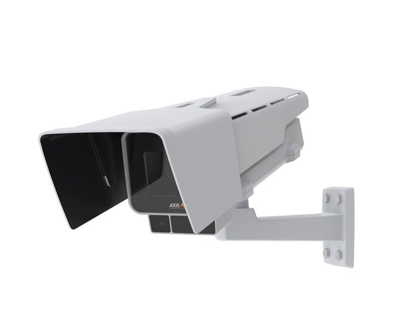 AXIS  Axis 01811-031 Sicherheitskamera Box IP-Sicherheitskamera Outdoor 3840 x 2160 Pixel DeckeWand 