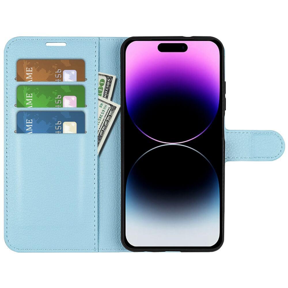 Cover-Discount  iPhone 15 Pro - Etui en similcuir 