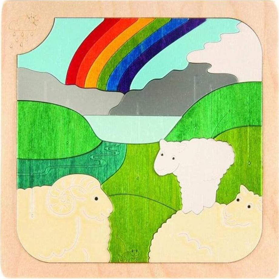 Puzzle Mild & Stürmisch (38Teile)