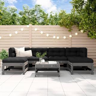 VidaXL Garten lounge set holz  