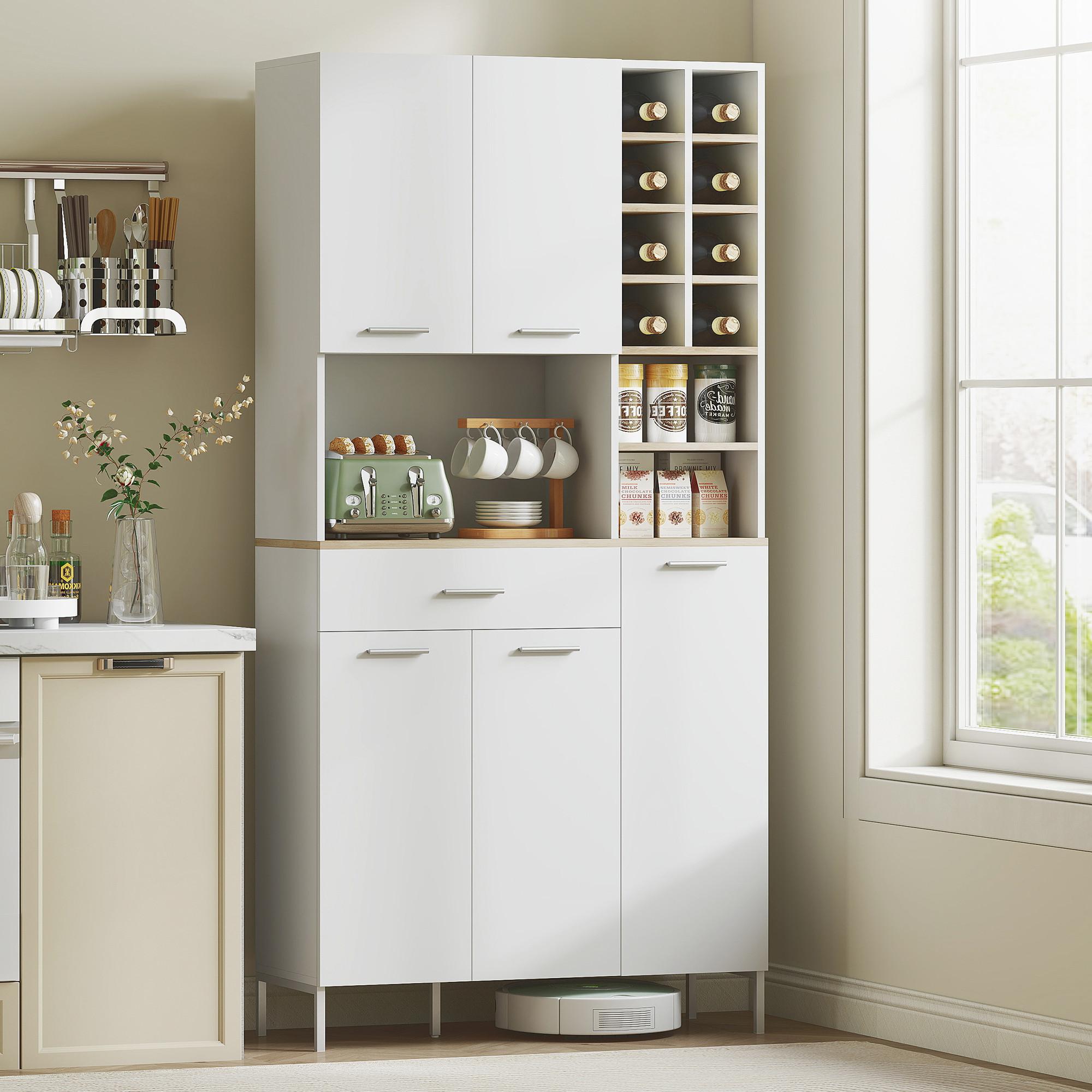 HOMCOM Armoire de cuisine  