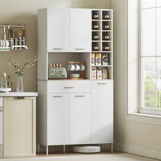 HOMCOM Armoire de cuisine  