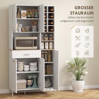 HOMCOM Armoire de cuisine  