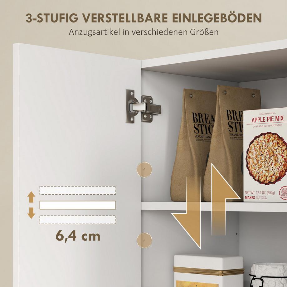 HOMCOM Küchenschrank  