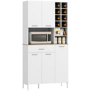 HOMCOM Armoire de cuisine  
