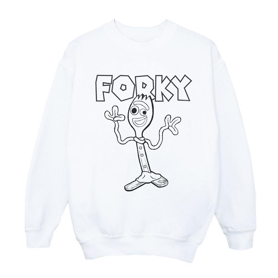 Disney Toy Story 4 Forky Sweatshirt imprimé  