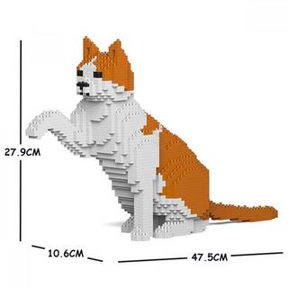 Jekca Limited      Masse: Länge 47.5 cm, Breite 10.6 cm, Höhe 27.9 cm   Empfohlen ab 12 Jahren     