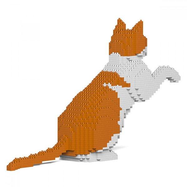 Jekca Limited  Katze orange/weiss 