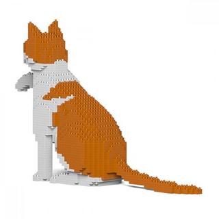 Jekca Limited  Katze orange/weiss 