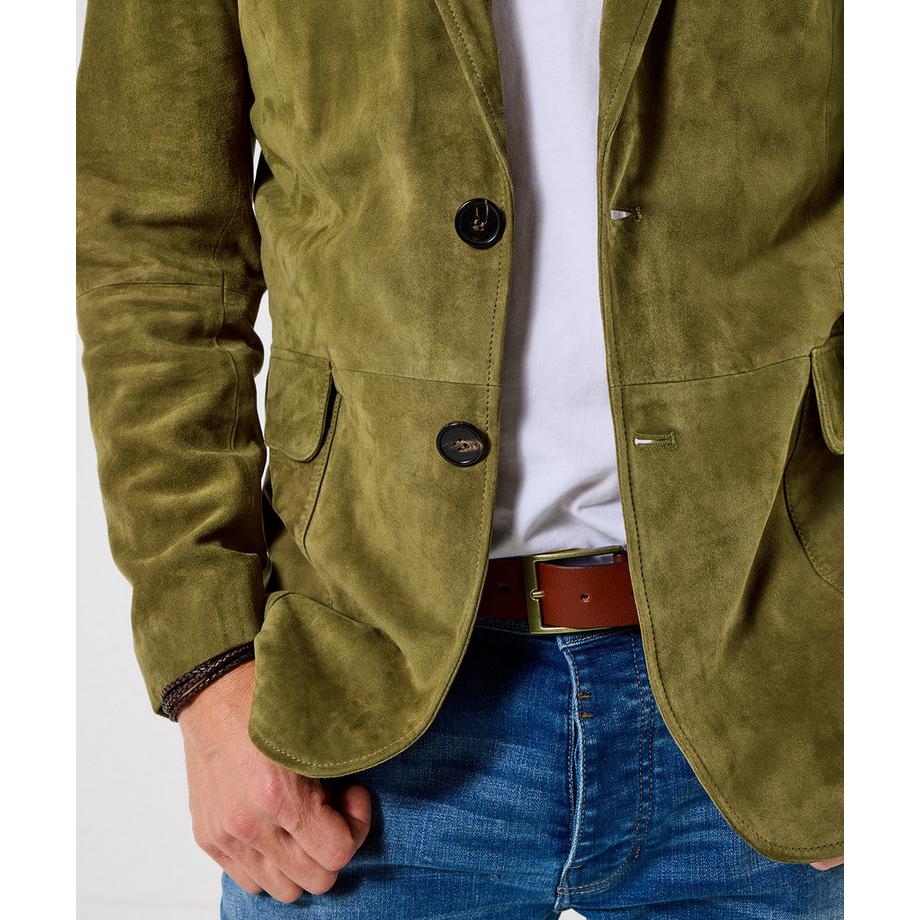 Joe Browns Blazer in camoscio  