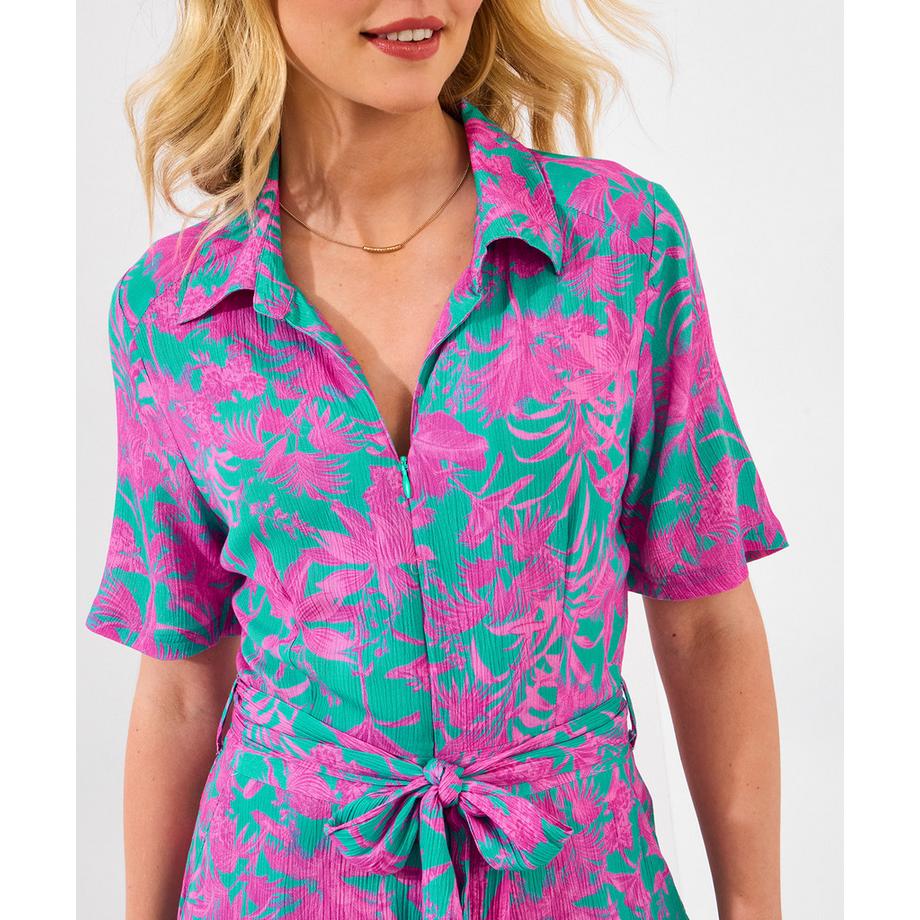 Joe Browns PETITE Tuta Crinkle con Cerniera  