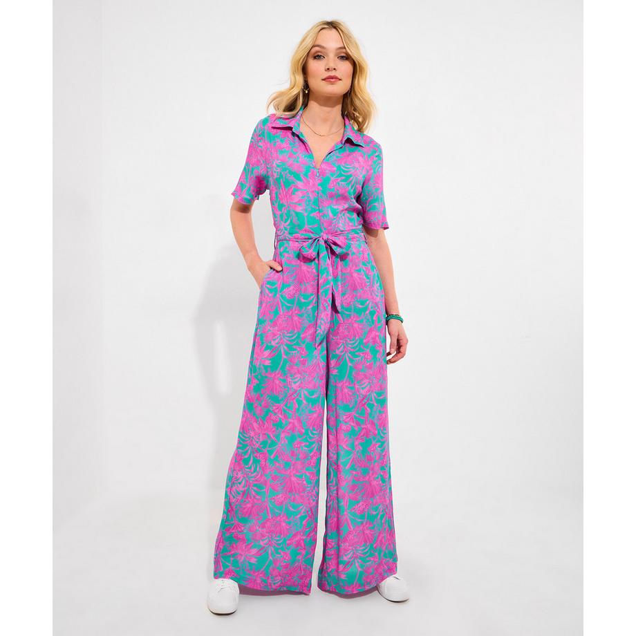 Joe Browns PETITE Tuta Crinkle con Cerniera  