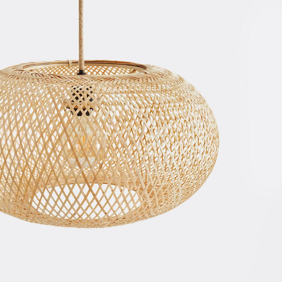 La Redoute Intérieurs Suspension en bambou Ø45 cm  