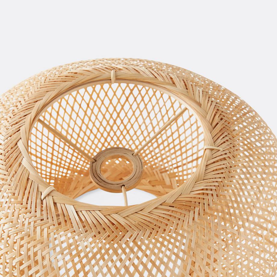 La Redoute Intérieurs Suspension en bambou Ø45 cm  