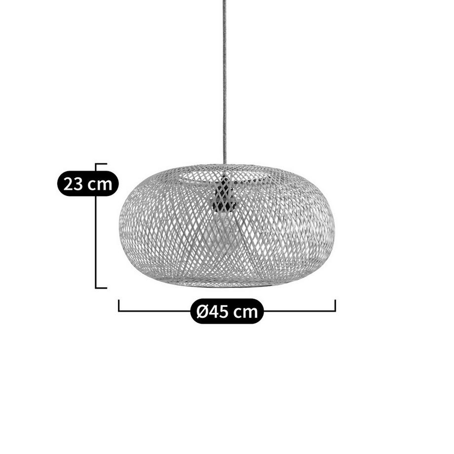 La Redoute Intérieurs Suspension en bambou Ø45 cm  