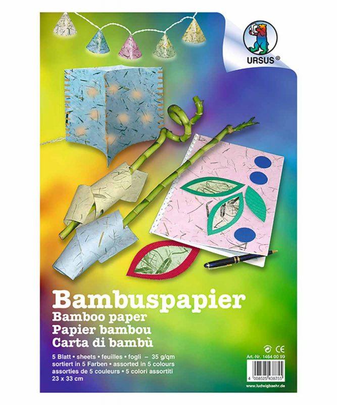 Ursus  URSUS 14640099 papier créatif papier d'art 5 feuilles 