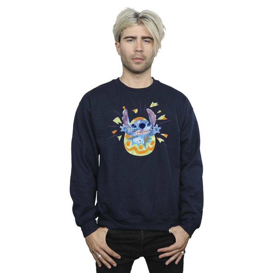 Disney Stitch Easter Egg Imprimé Graphique Sweatshirt  