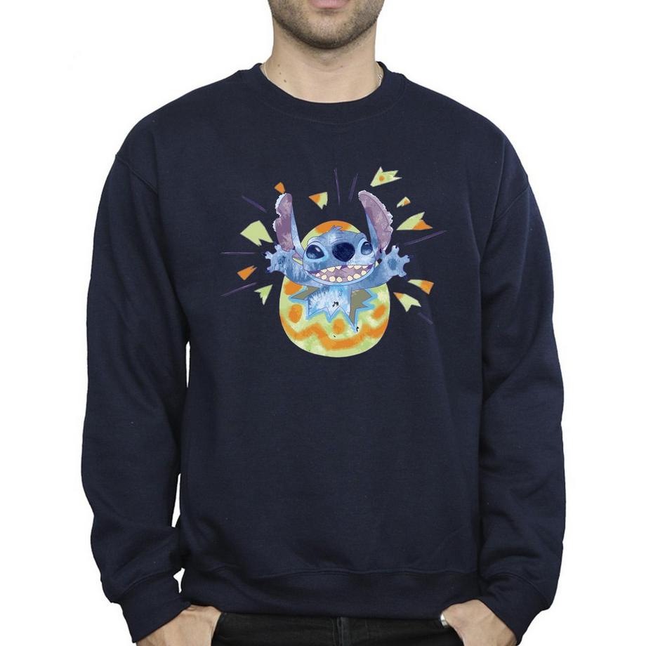 Disney Stitch Easter Egg Imprimé Graphique Sweatshirt  