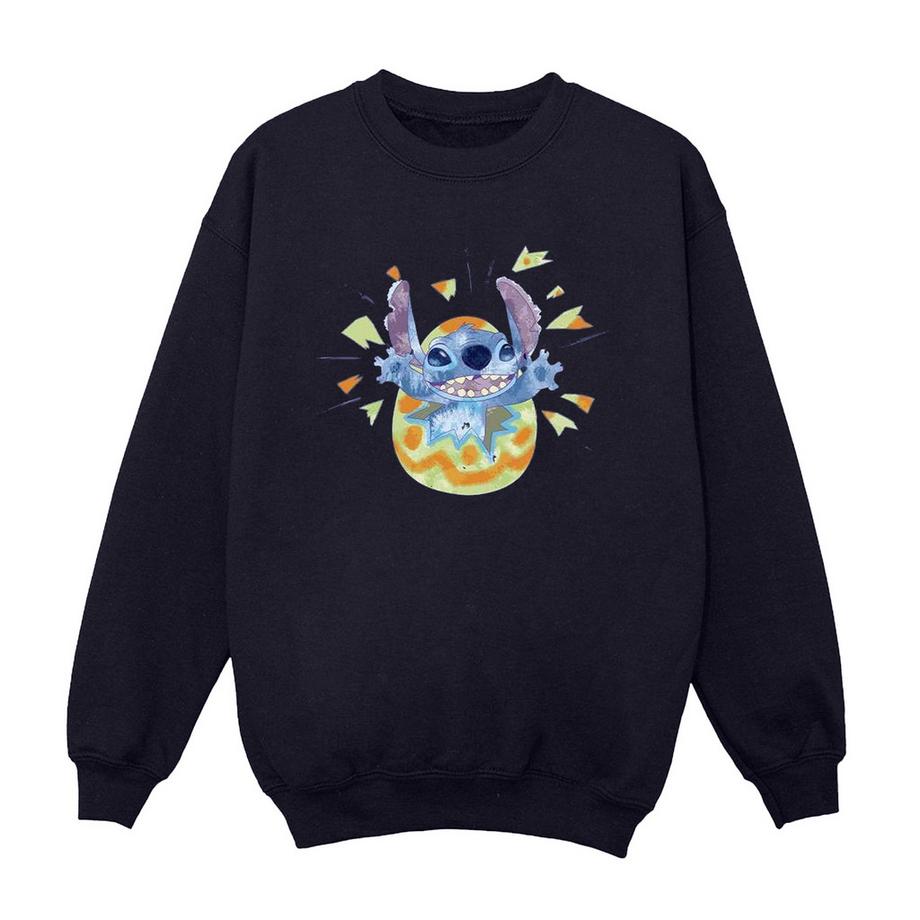 Disney Stitch Easter Egg Imprimé Graphique Sweatshirt  