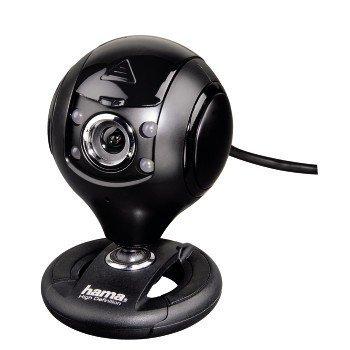 hama  00053950 webcam 1,3 MP 1280 x 1024 pixels USB 2.0 Noir 