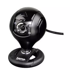 00053950 Webcam 1,3 MP 1280 x 1024 Pixel USB 2.0 Schwarz