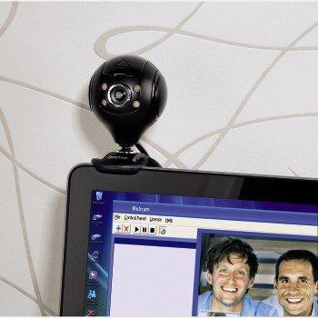 hama  00053950 webcam 1,3 MP 1280 x 1024 pixels USB 2.0 Noir 
