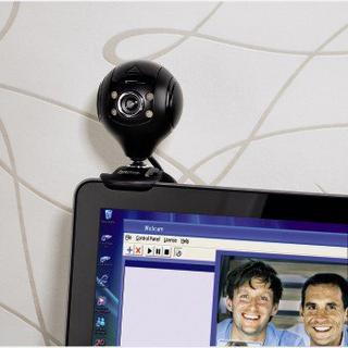 hama  00053950 webcam 1,3 MP 1280 x 1024 pixels USB 2.0 Noir 