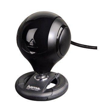 hama  00053950 webcam 1,3 MP 1280 x 1024 pixels USB 2.0 Noir 