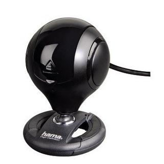 hama  00053950 webcam 1,3 MP 1280 x 1024 pixels USB 2.0 Noir 