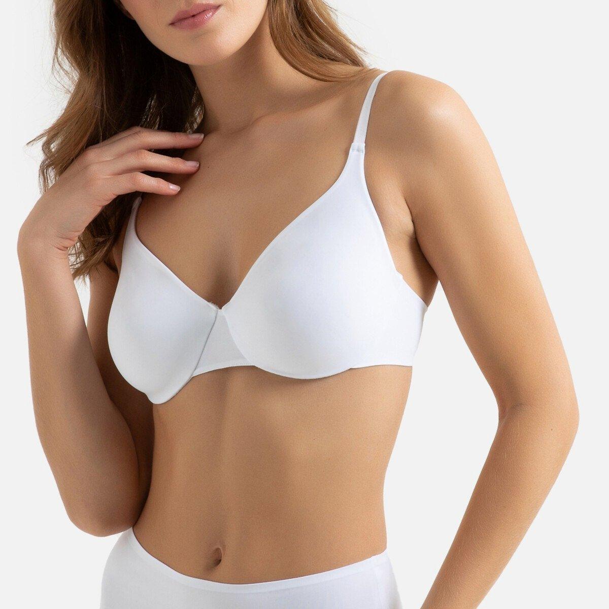 La Redoute Collections  Soutien-gorge emboîtant invisible en microfibre 