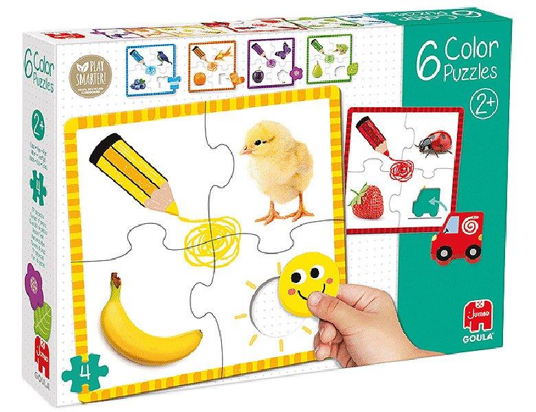 JUMBO  Goula Farben-Puzzle (30Teile) 