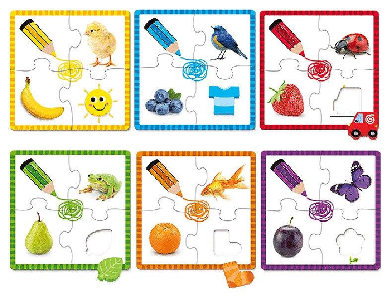 GOULA  Puzzle Farben-Puzzle (30Teile) 