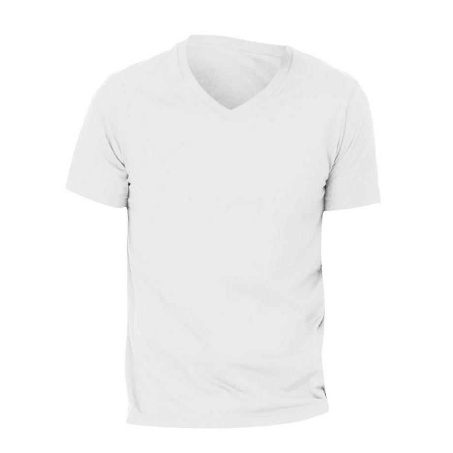 Bella + Canvas Canvas T-Shirt Manches Courtes Col V  