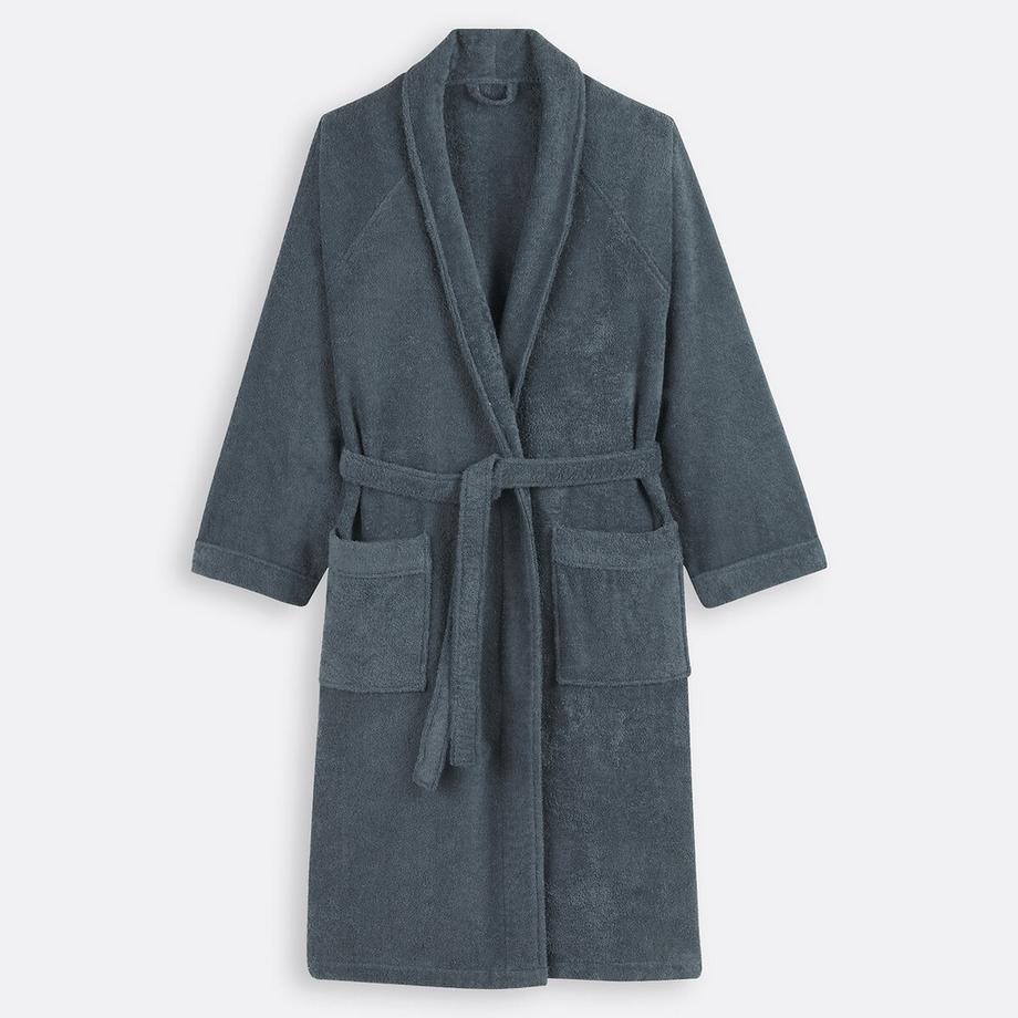 La Redoute Intérieurs Frottee Bademantel Schalkragen 450gm²  