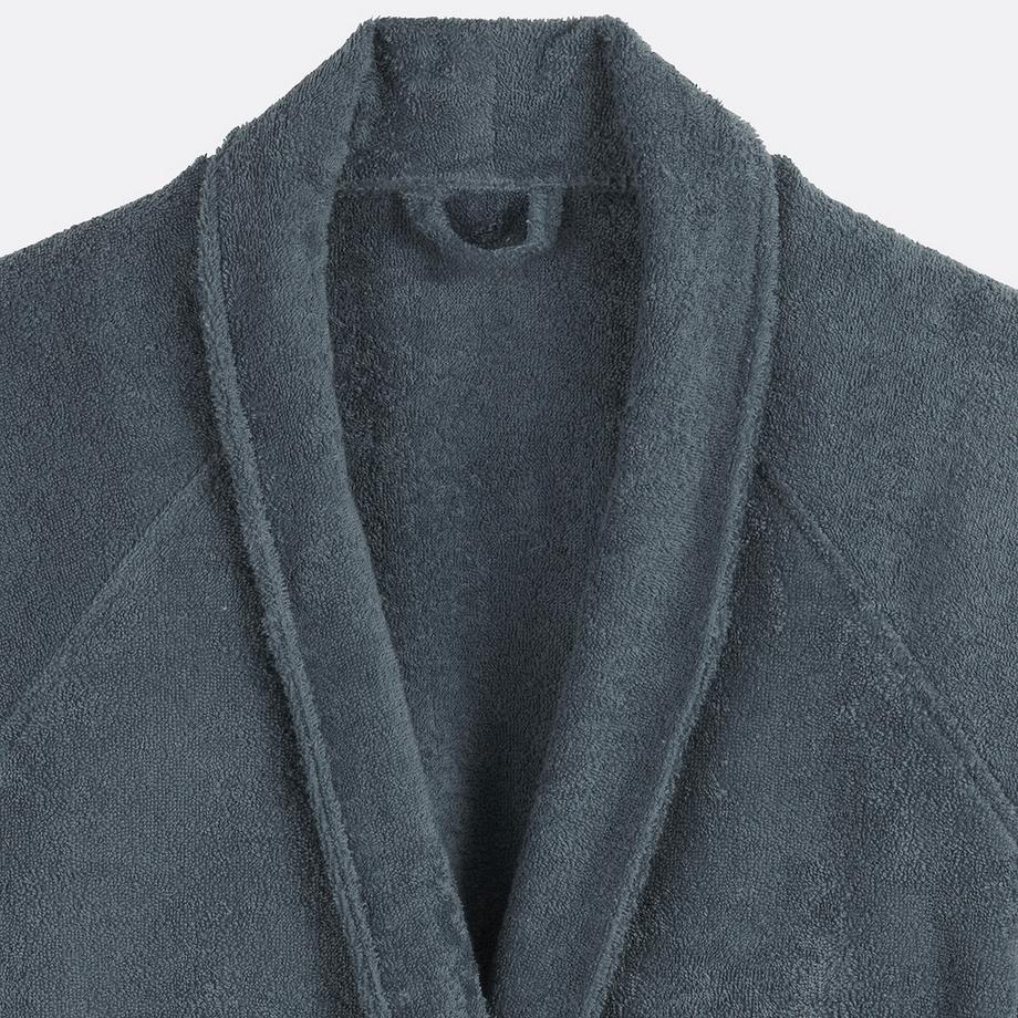 La Redoute Intérieurs Frottee Bademantel Schalkragen 450gm²  