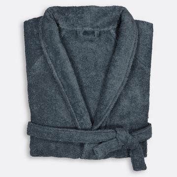 Bademantel Haxel mit Schalkragen