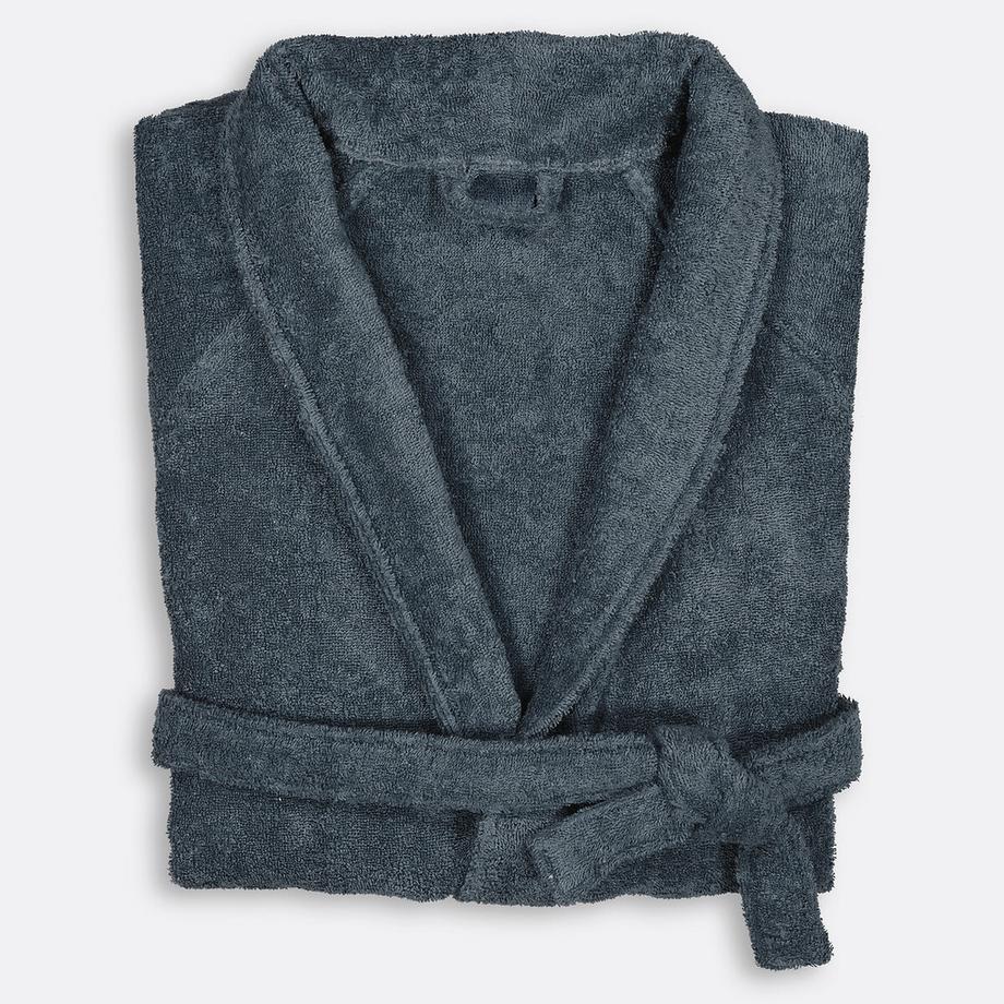 La Redoute Intérieurs Frottee Bademantel Schalkragen 450gm²  