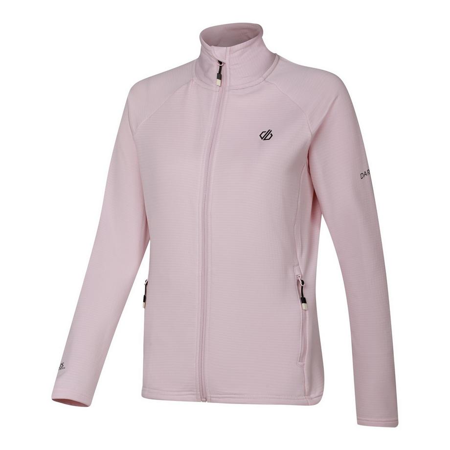 Dare 2B Lowline Midlayer Cerniera Su Intera Lunghezza Core Stretch  