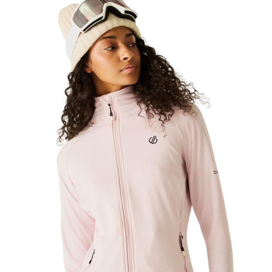Dare 2B Lowline Midlayer Cerniera Su Intera Lunghezza Core Stretch  