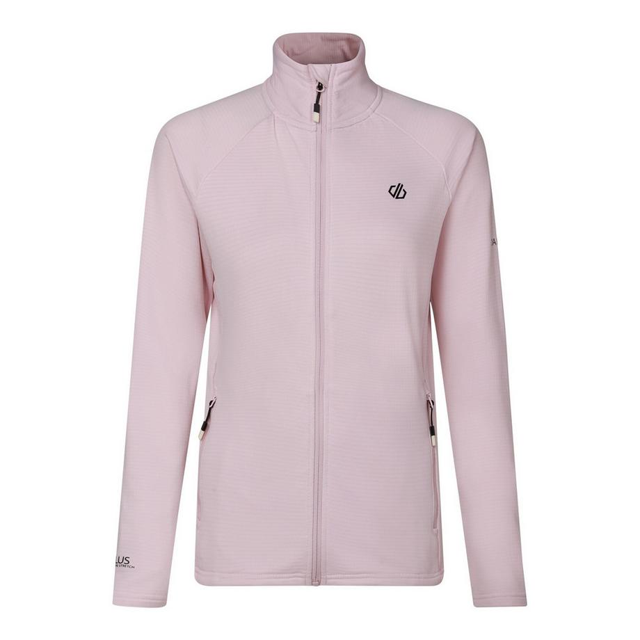 Lowline Midlayer Core Stretch Cerniera Su Intera Lunghezza