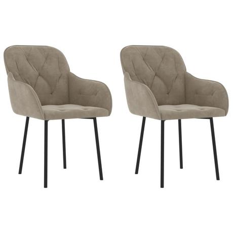 VidaXL Esszimmerstuhl samt  